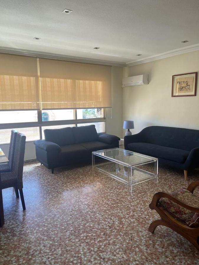 Apartmán Bright Flat With View To The Castle And The Museum Alicante Exteriér fotografie