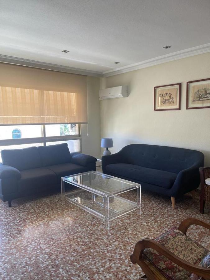 Apartmán Bright Flat With View To The Castle And The Museum Alicante Exteriér fotografie
