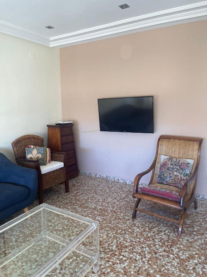 Apartmán Bright Flat With View To The Castle And The Museum Alicante Exteriér fotografie